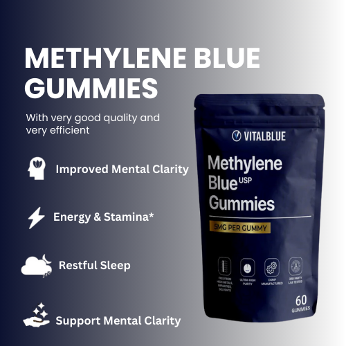 Vital Blue Methylene Blue Gummies