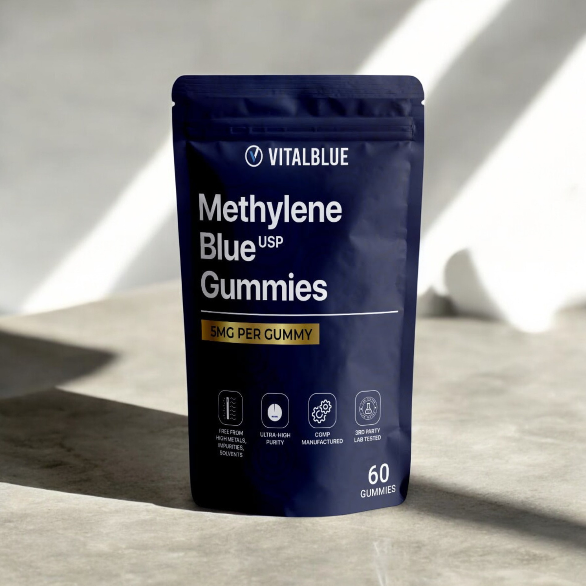 Methylene Blue Gummies, Methylene Blue, Methylene Blue Australia 