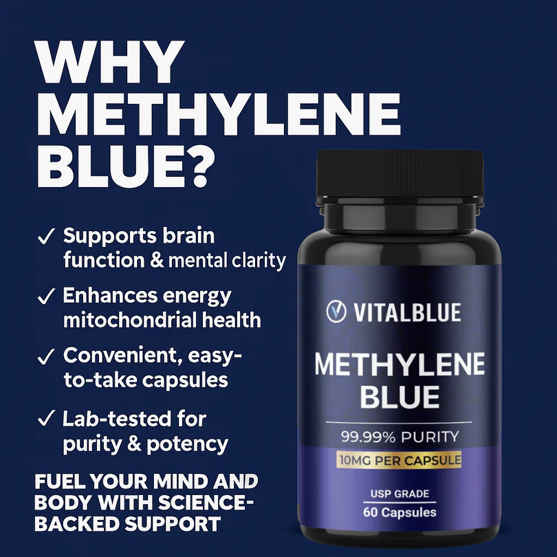 Vital Blue Methylene Blue Caspules