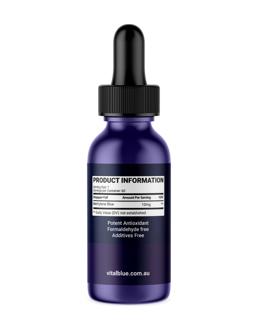 Vital Blue Methylene Blue Drops
